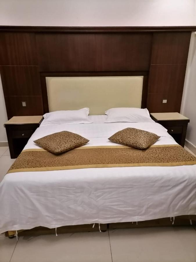 الشقق الفندقية جدةفي  اسناد للوحدات السكنية المفروشة فرع الحرمين المظهر الخارجي الصورة