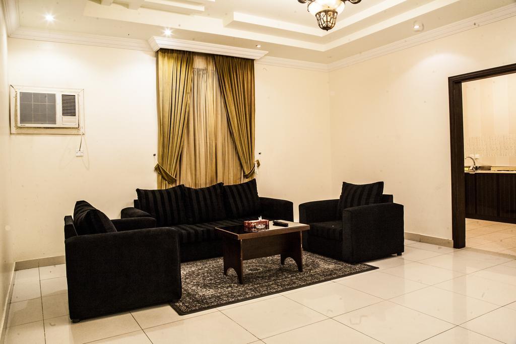 الشقق الفندقية جدةفي  اسناد للوحدات السكنية المفروشة فرع الحرمين المظهر الخارجي الصورة