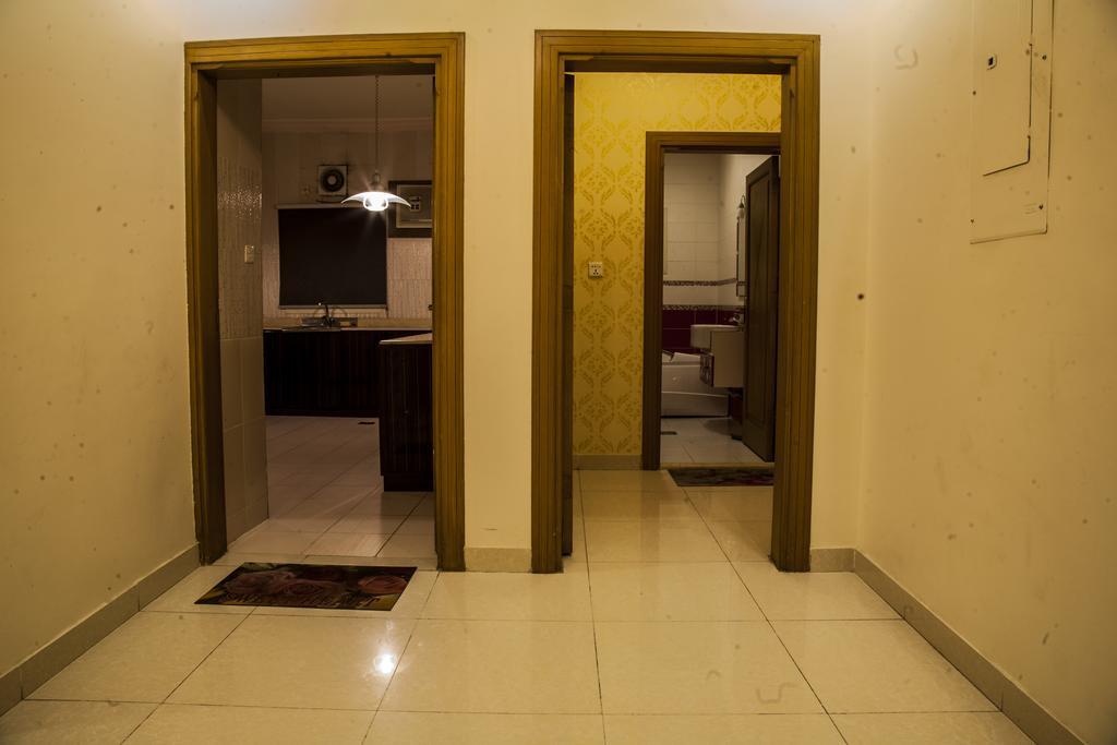 الشقق الفندقية جدةفي  اسناد للوحدات السكنية المفروشة فرع الحرمين المظهر الخارجي الصورة