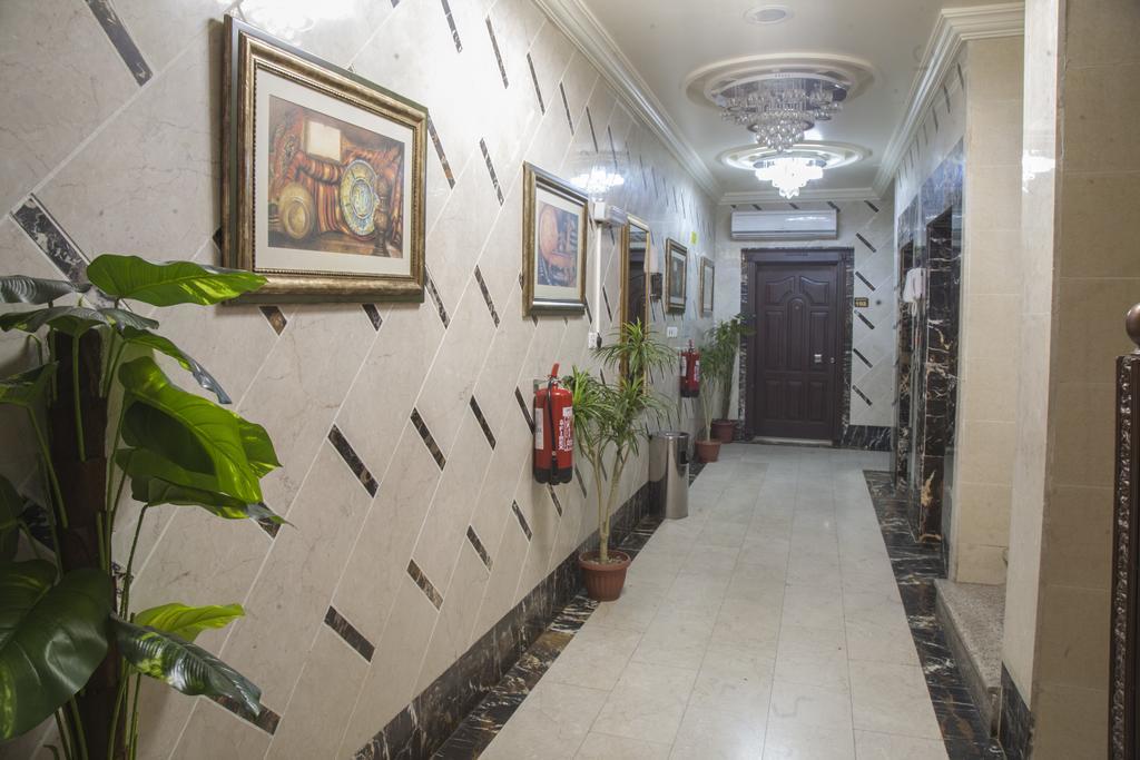 الشقق الفندقية جدةفي  اسناد للوحدات السكنية المفروشة فرع الحرمين المظهر الخارجي الصورة